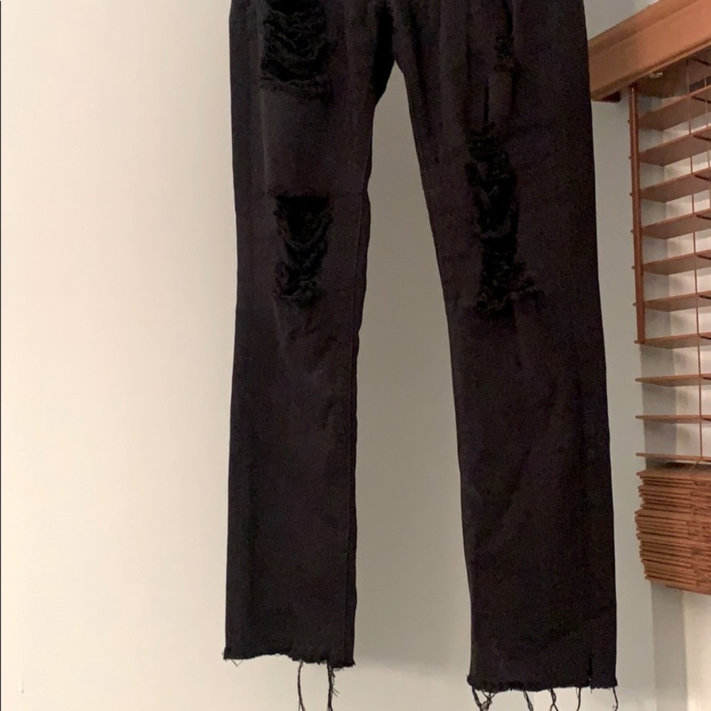 Express black jeans